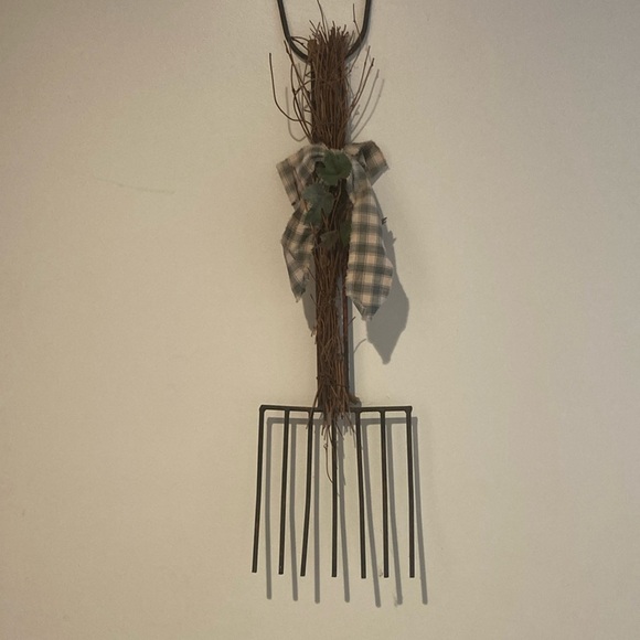 Decorative country primitive indoor/outdoor wall hanging, garden - Picture 1 of 4